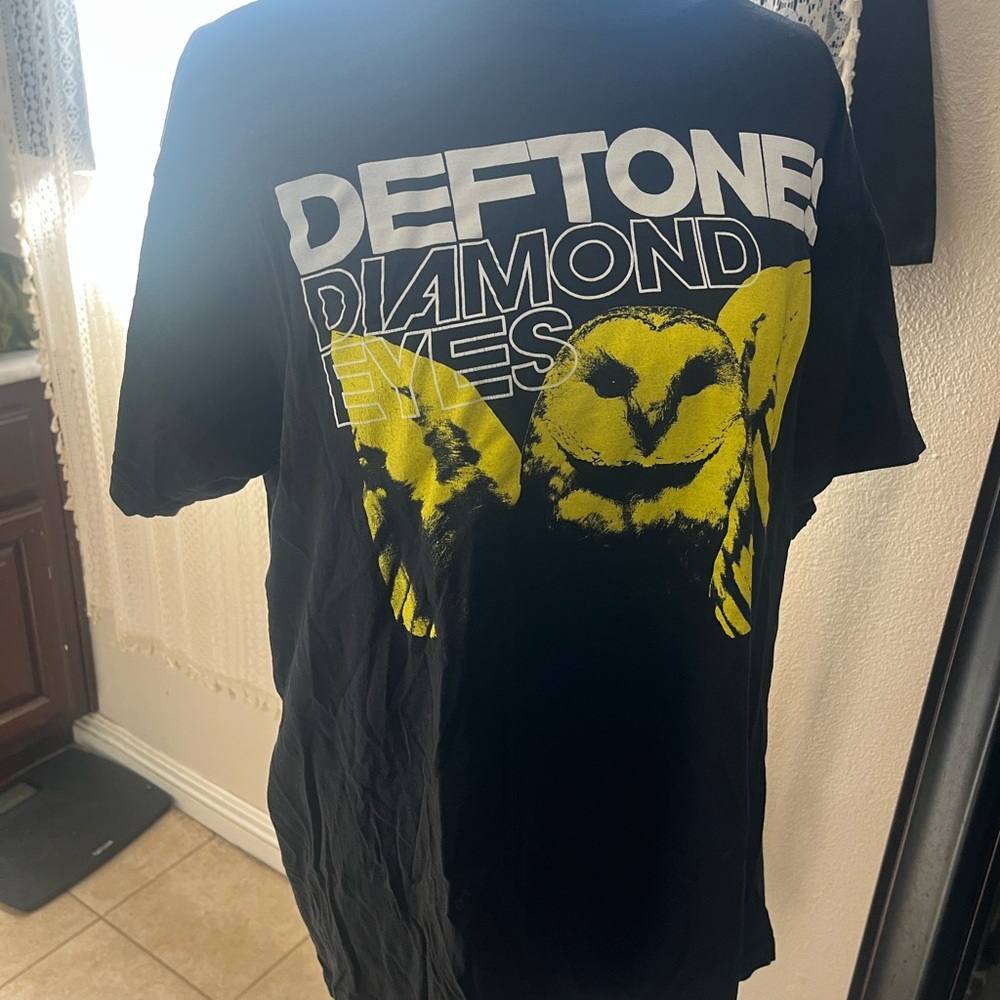 Deftones Diamond Eyes Graphic T-Shirt